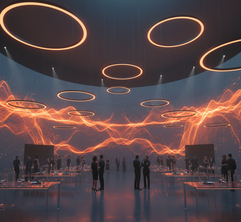 2026 Event Trends: Elevating Atmosphere through Tech and Design
